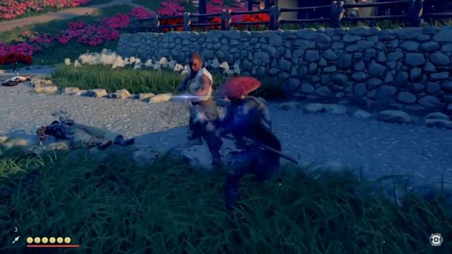Ghost of Tsushima / PS4 FAT / gameplay смотреть онлайн