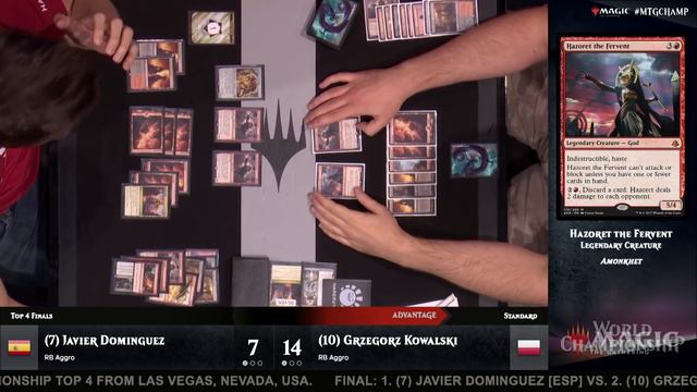 2018 Magic World Championship Finals смотреть онлайн