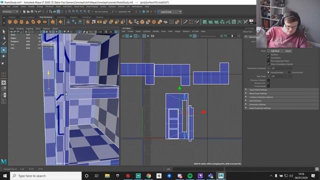 Creating Artwork for Cenotaph (Creating UVs) смотреть онлайн