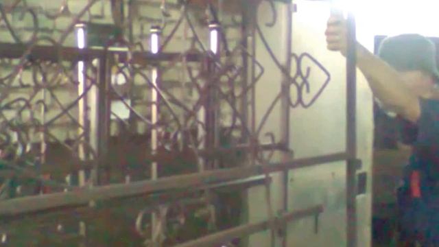 как покрасить порошковой краской