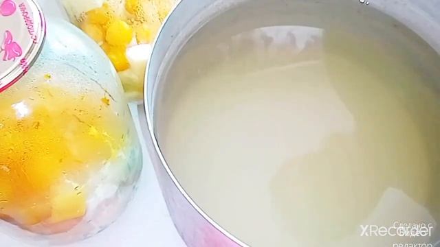 АНАНАСНЫЙ КОМПОТ ИЗ КАБАЧКОВ И АЛЫЧИ. ГОТОВЛЮ КАЖДЫЙ ГОД ПО 50 БАНОК! ??? смотреть онлайн