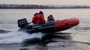 ВЫДЕРЖИТ ЛИ ПЕРВЫЙ ЗАЕЗД? GLADIATOR 420 JET. ПВХ водометная лодка.