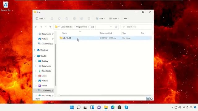 Windows 11 - Comment installer JAVA JDK смотреть онлайн