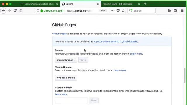 Git Classroom III - Web-portfolio Pages смотреть онлайн