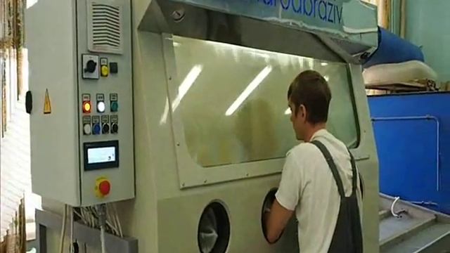 Установка гидроабразивной очистки КС 140ЛГ