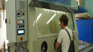 Установка гидроабразивной очистки КС 140ЛГ