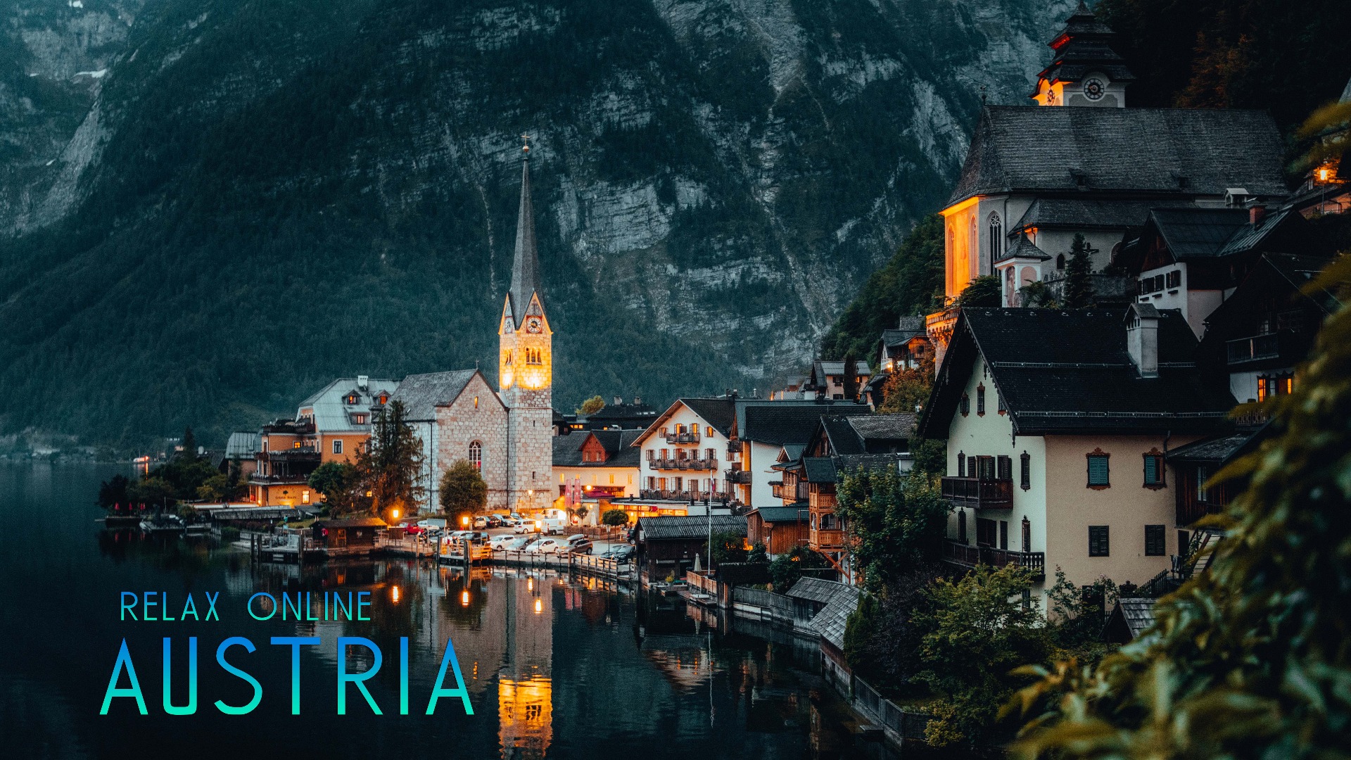 Путешествие по Австрии, красоты Австрии, релаксация, медитация, йога, онлайн смотреть онлайн