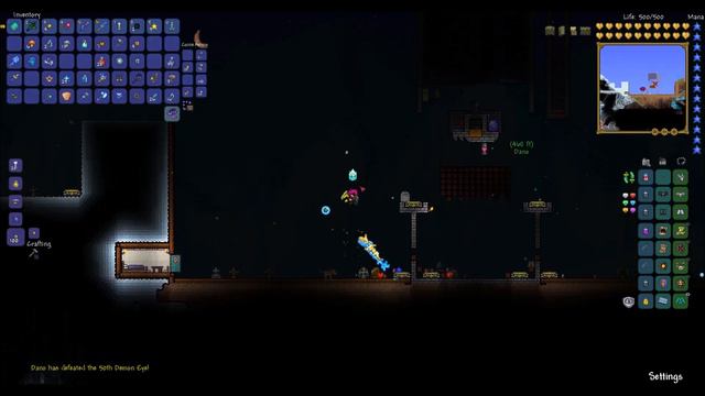 Terraria 1.3: Stardust Cell Staff смотреть онлайн
