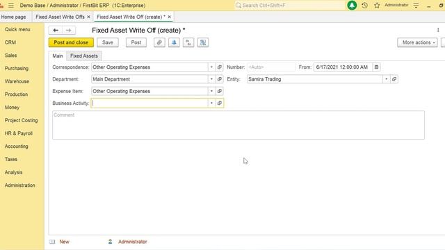 How to write off fixed assets смотреть онлайн