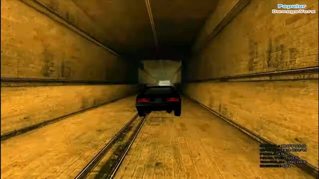 №3 Краш тест машин из GTA SA (Buffalo) смотреть онлайн