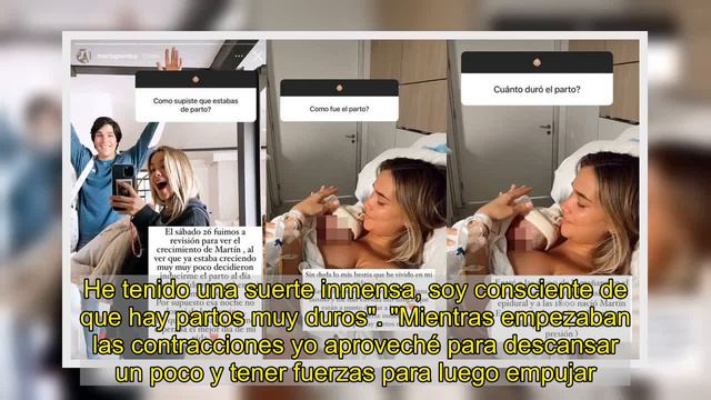María Pombo se sincera sobre su parto y muestra su tripa tras dar a luz: "Lo más bestia que he vivi смотреть онлайн