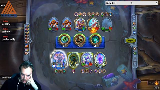 Ultimate Bounce Value - AKA The Tigger comp | Hearthstone Mercenaries | смотреть онлайн