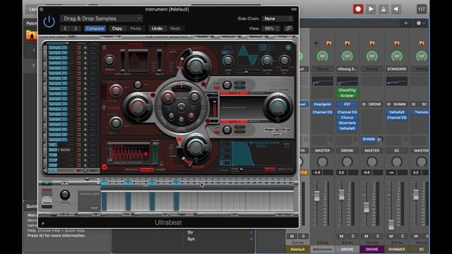 HOW TO CREATE LIVE DRUM LOOPS IN MAINSTAGE 3 TUTORIAL смотреть онлайн