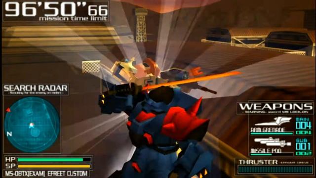 [PSP] Gundam Battle Tactics - The Battle of Odessa смотреть онлайн