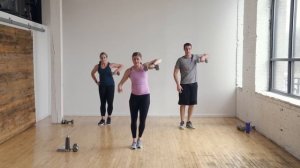 PYRAMID WORKOUT: 30-Minute Full Body Workout with Dumbbells | STRENGTH TRAINING + HIIT