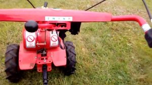 Прицеп для мотоблока Салют-100. Поездка за дровами.