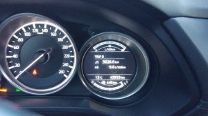 Нереально низкий расход топлива на Мазде сх5 второго поколения 2017 с двигателем 2.5