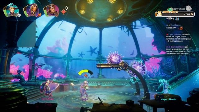 Приключения девчуль в Trine 5 ( кооп с FaaNKa и @integraatreides4823 стрим 3 смотреть онлайн