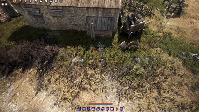 Black Desert Must Learn Ping Location Warning Move Attack for guild members officer leaders Trinity смотреть онлайн