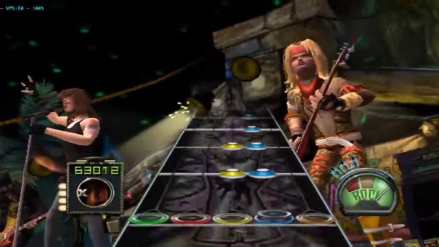 Guitar Hero 3(Welcome to the jungle) play on dolphin emulator android смотреть онлайн
