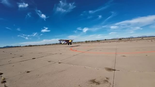 Landing Red Bull Plane on a Helipad смотреть онлайн