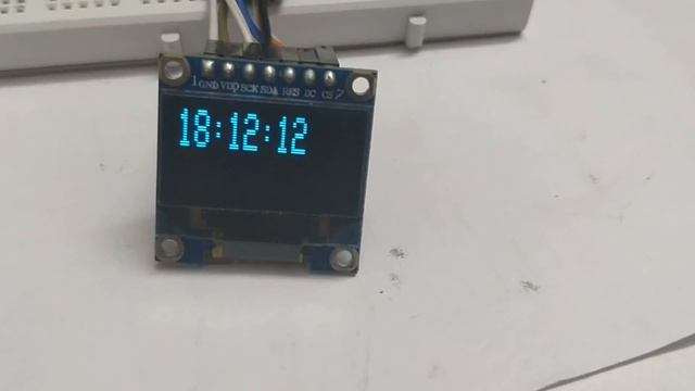 Internet Clock using ESP32 and OLED Display смотреть онлайн