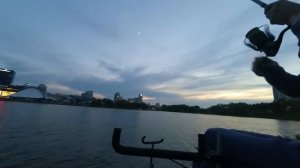 Спиннинг для джига Narval Argument. Обзор спиннинга и тест на воде.