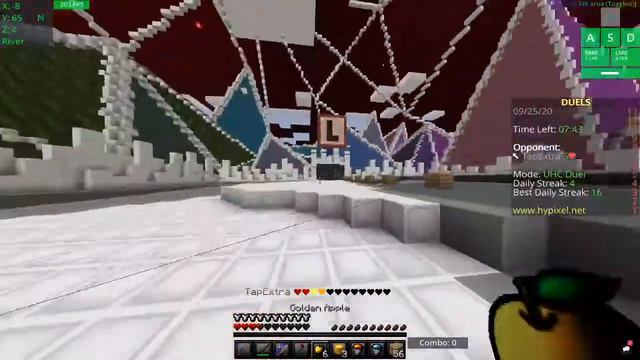 Minecraft Pvp With The Razer DeathAdder Essential Gaming Mouse!