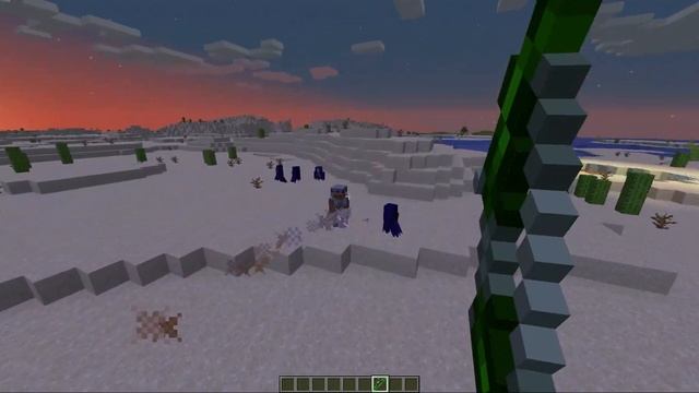 МОД НА MINECRAFT DUNGEONS В МАЙНКАРФТ - MINECRAFT 6 СЕРИЯ смотреть онлайн