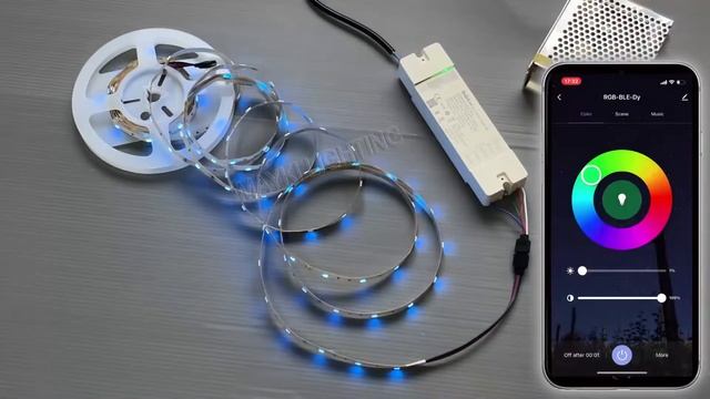 Tuya app led controller receiver for rgbw light strip смотреть онлайн