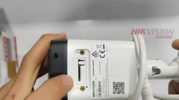 HIKVISION DS-2CD1043G0-IUF (ovozli kamera)