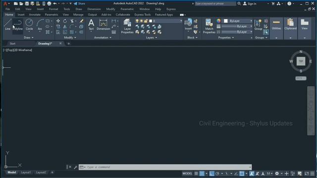 Learn autocad 2022 - Part 5 | osnap | gridmode | ortho mode | F3 | F7 | F8 | F9 | F10 |function key смотреть онлайн