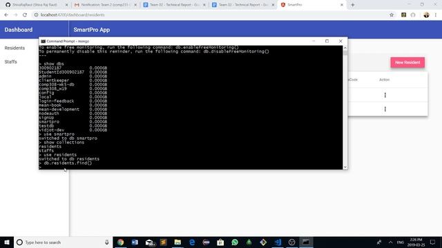 CURD Operation Using Nodejs , Angular, MongoDb смотреть онлайн