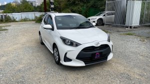 ⚡️ПОПУЛЯРНЫЙ ЯПОНСКИЙ ХЭТЧБЕК ИЗ ЯПОНИИ TOYOTA YARIS 🧳 КОМПЛЕКТАЦИЯ X