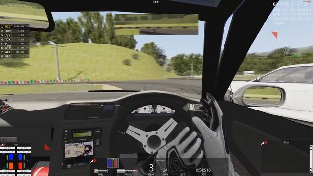 Assetto Corsa: Toyota JZX100 Tandem Runs смотреть онлайн