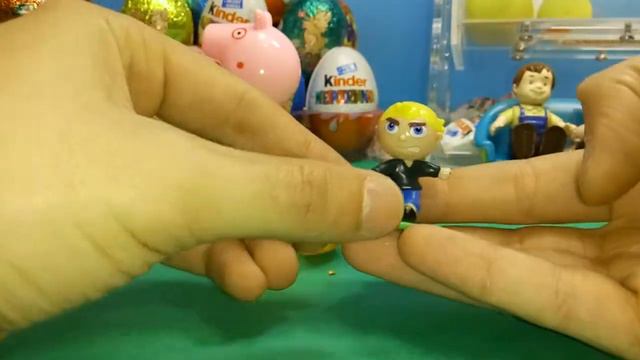 Funny Students Kinder Surprise 2011, Termi Handor UN173, Identykids, Cooleamigo, Веселый класс смотреть онлайн