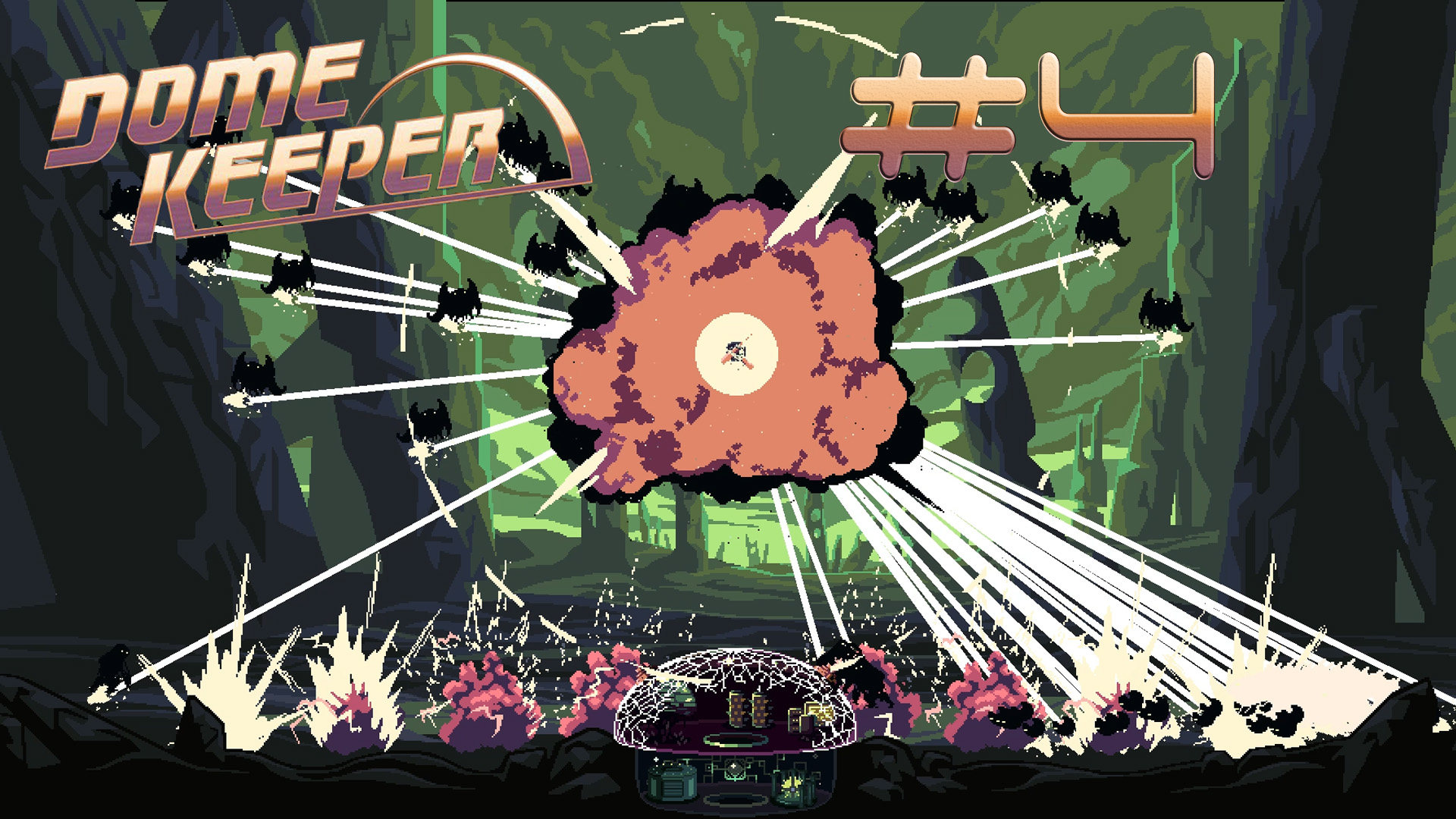 Dome keeper #4 Огромная карта сулит огромные проблемы