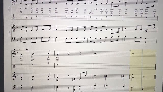 Jul - Ur Lek och Allvar - År 1924 - G. Petersén och Jenny Nyström - Ukulele & Piano смотреть онлайн