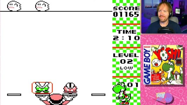 Pure Puzzle PANIC - Yoshi (Game Boy) смотреть онлайн