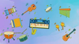 Музыкальная викторина «Угадай музыкальный инструмент за 10 секунд»