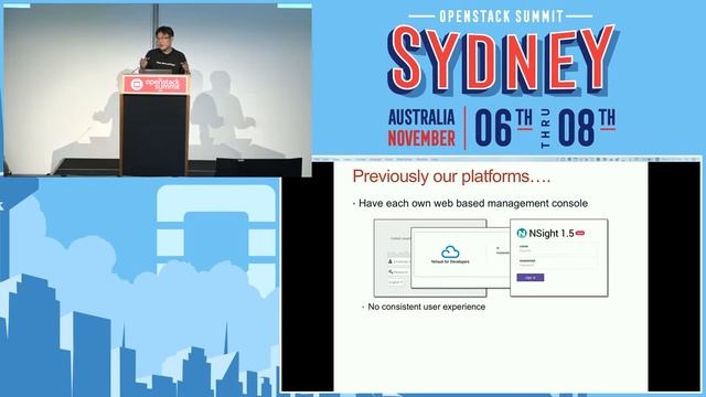 Using OpenStack to integrate non-OpenStack service смотреть онлайн