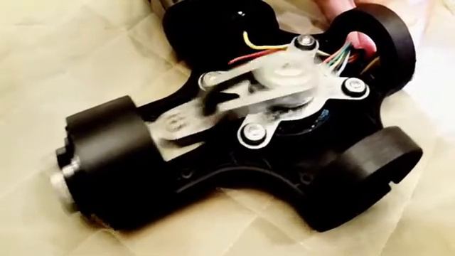 Booster Pro 3, работа 🔧🔩механизма в ⏳замедленной съёмке.