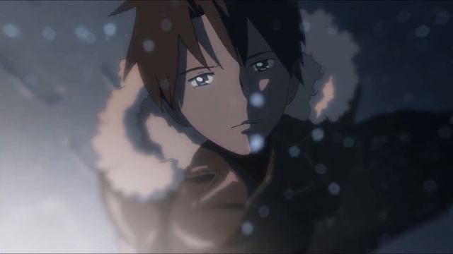 [AMV] Пять сантиметров в секунду / Byousoku 5 Centimeter - финальная песня смотреть онлайн