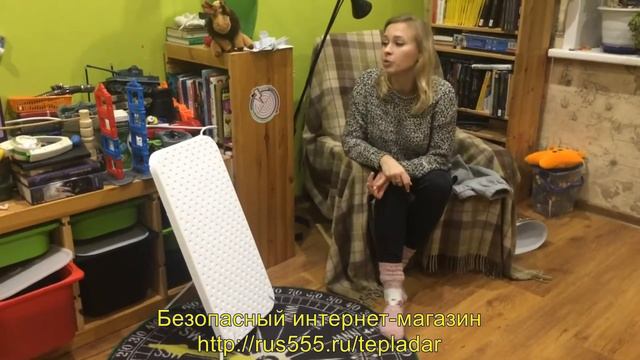 Не сушит воздух в квартире. Обогреватель Тепладар. смотреть онлайн