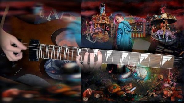 Korn feat. Corey Taylor  - A Different World 4K Cover