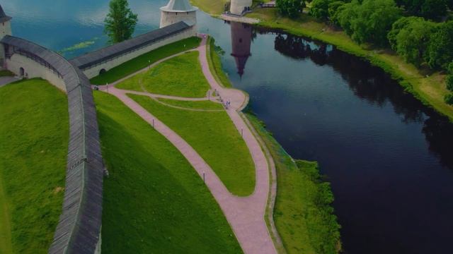 Псков с высоты | Pskov from above смотреть онлайн