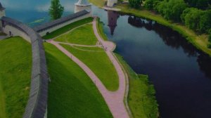 Псков с высоты | Pskov from above