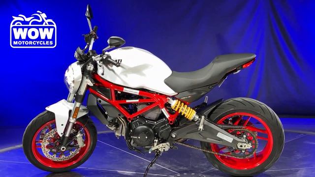 2017 Ducati MONSTER 797 ABS MONSTER 797 ABS смотреть онлайн