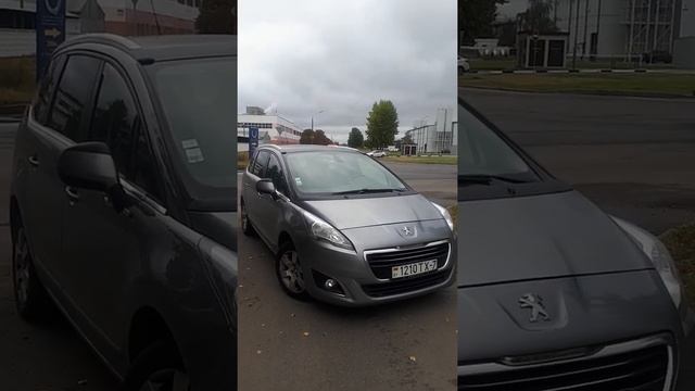 Пежо 5008. 1.6HDI. механика. 2016г. начало эксплуатации.