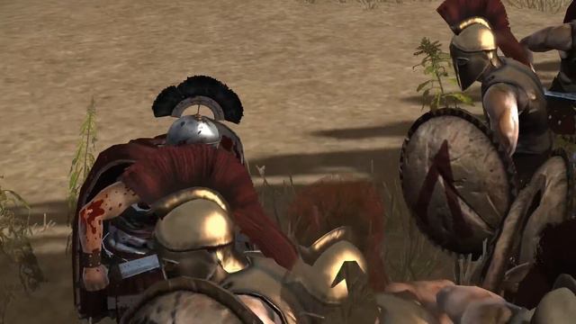 7000 ROMAN VS 7000 SPARTA - MASSIVE BATTLE TOTAL WAR ROME 2 смотреть онлайн